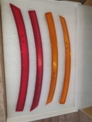 Відбивач лівий правий перед задня chevrolet corvette c7 фото №1