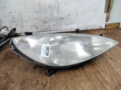 Peugeot 307 лампа перед правая фото №1