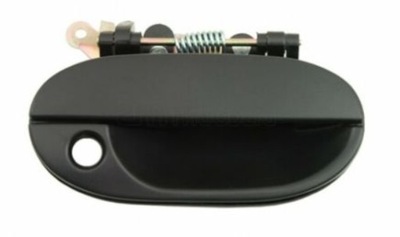 Ручка двері зовнішня перед права hyundai accent фото №1