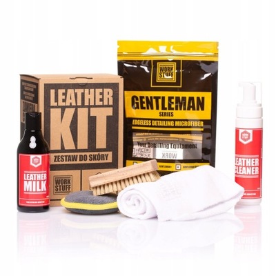 Good Stuff Leather Kit Zestaw do czyszczenia skóry