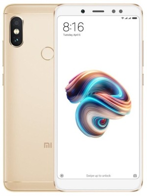 Smartfon Xiaomi Redmi Note 5 3/32GB DUAL SIM 4G złoty