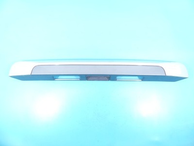 Citroen c3 picasso накладка крышки багажника задняя kthc фото №1