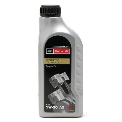 Olej 5W30 Ford Motorcraft OEM A5 Synthetic 1L