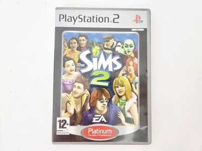 GRA PS2 SIMS 2