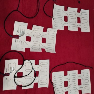 Мат нагревательная сиденье audi a8 d2 фото №1