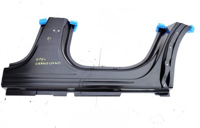 Opel grandland x порог левый обшивка фото №1