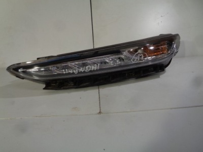 Hyundai kona фара левая дневная led drl 92207-j90 фото №1