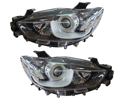 Фары передние mazda cx-5 ke 2012-2017 tyc фото №1