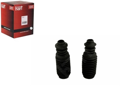 Комплект защита i отбойники амортизатора laguna ii p hart фото №1