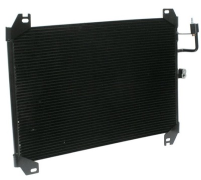 RADIATOR AIR CONDITIONER CHEVROLET TRAILBLAZER 5.3  