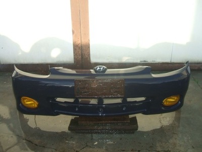 Hyundai accent бампер перед передний фото №1