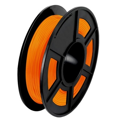 FILAMENT DO DRUKARKI 3D SUNLU POMARAŃCZOWY 1,75MM TPU 0,5KG