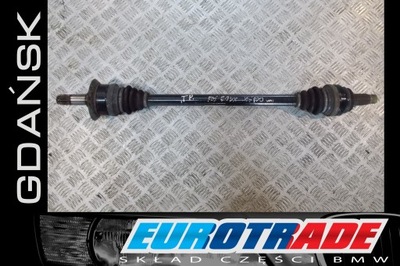 Bmw f25 f26 привідний вал задня задня права 7598042 47000km фото №1