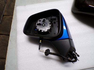 Opel mokka зеркало левая gqm фото №1