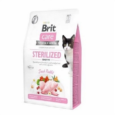 Brit Care Grain Free Sterilized Sensitive 2kg