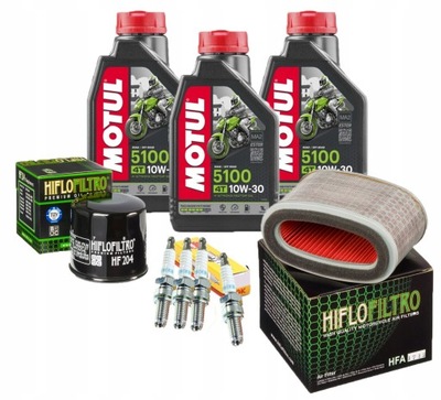 МАСЛО DO HONDA VT 750 C2 RC53 07-20 MOTUL 10W30 ФИЛЬТР СВЕЧИ NGK