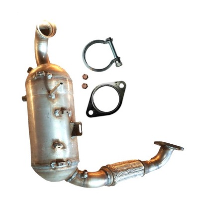 FILTRAS DPF FAP KATALIZATORIUS FORD FOCUS 1,6 TDCI 