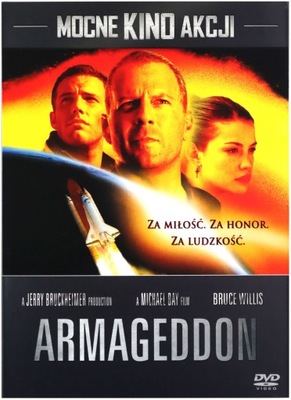 ARMAGEDDON (MOCNE KINO AKCJI) (DVD)