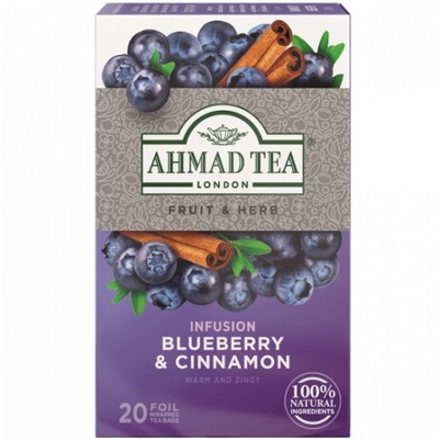 Ahmad Tea Jagoda & cynamon 20tb