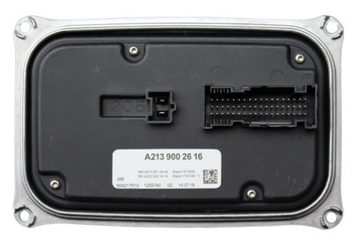 Перетворювач led модуль mercedes w205 led high performance autokomp фото №1