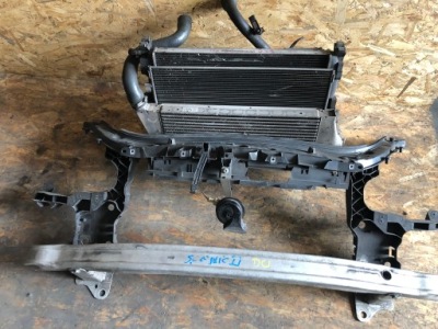 Pas передний радиатор renault scenic ii дизель фото №1