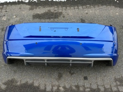 Бампер audi tts tt-s 8s0 orginał гарний стан фото №1