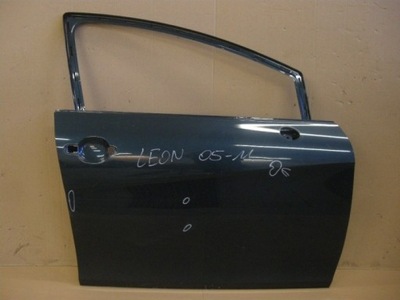 Seat leon 2005 двері праве перед фото №1
