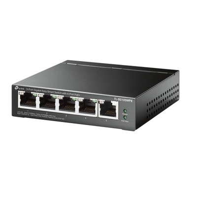 TP-Link TL-SG105MPE Switch 5-Port PoE Gigabit L2