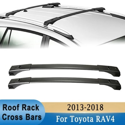 POPRZECZKA DE MALETERO DACHOWEGO PARA DE MALETERO TOYOTA RAV4 PARA PRZECHOWYWANIA BICICLETAS  