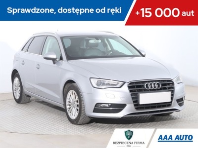 Audi A3 1.6 TDI, Serwis ASO, Skóra, Navi, Xenon