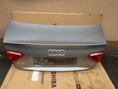 Крышка багажника багажника задняя задняя audi a5 8t комплектная фото №1