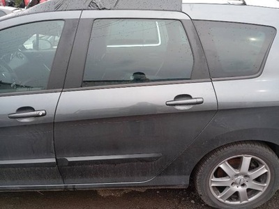 Дверь левый задняя ktpd sw peugeot 308 фото №1