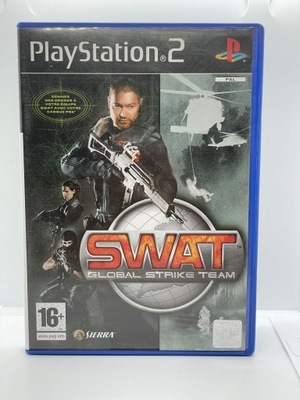 Gra SWAT Global Strike Team PS2