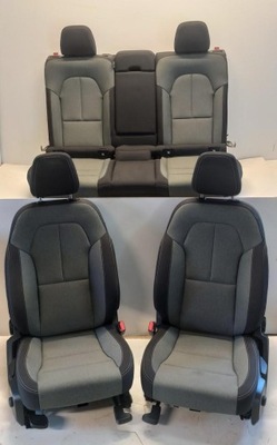 Volvo xc40 2023 сиденья заднее сиденье фото №1