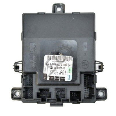 Mercedes ml w164 gl x164 модуль дверь правый перед a1648200485 фото №1