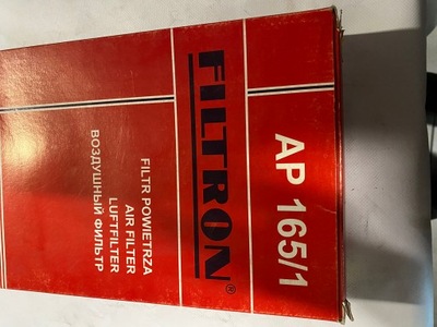 FILTRO AIRE FILTRON FIL AP165/1  