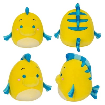 Squishmallows Disney Pluszak Flounder Mała Syrenka 20cm