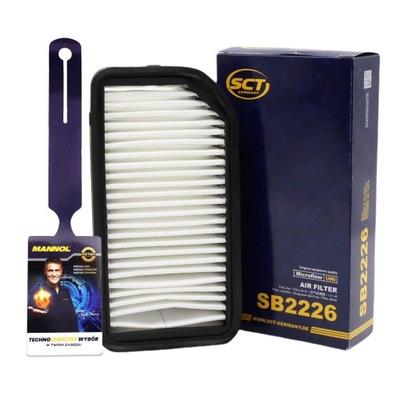 FILTRO AIRE SCT SB2226  