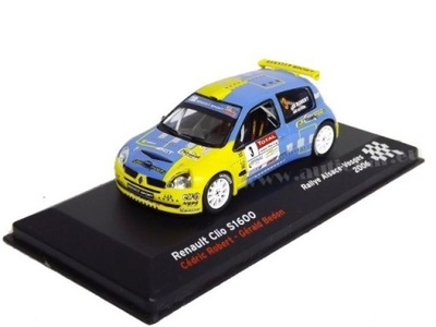 Renault Clio S1600 Rallye Alsace Vosqes 06 Robert