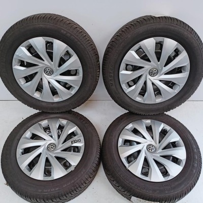 RUEDAS 5X100 15 VW POLO VI 2G SEMPERIT 8MM (E3203) 