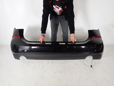 Bmw 6 gt g32 17- бампер задняя задний pdc фото №1