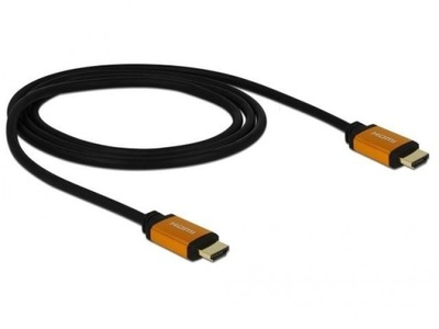 Kabel HDMI M/M v2.1 8K 60Hz czarny 1m