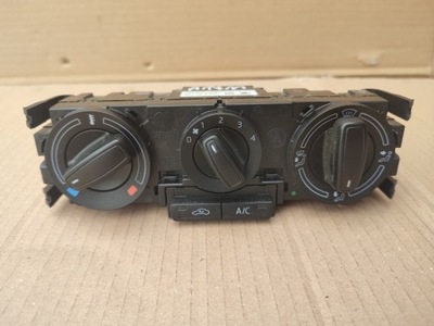 Панель обдув skoda rapid lift 5ja820045b 67tys пробег europa фото №1