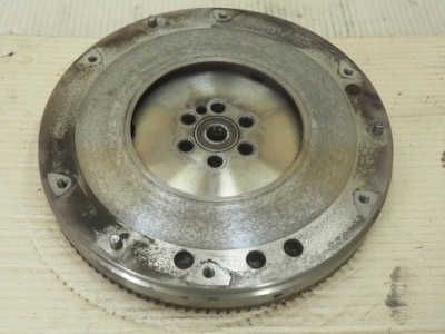 Hyundai h1 2001r 2.5 td d4bf сцепление колесо маховик фото №1