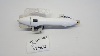 Hyundai ix35 2010-2015r ручка дверь правая перед keyless фото №1