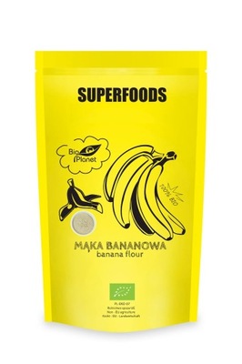 MĄKA BANANOWA BIO 200 G - BIO PLANET