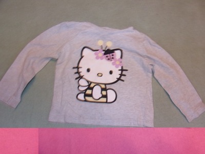 Bluzka z Hello Kitty 12-18m