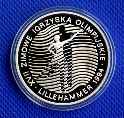 300000 ZŁ LILLEHAMMER 1993 MENNICZA