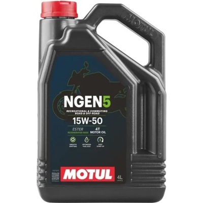 МАСЛО MOTUL 15W50 4L NGEN 5 4T / MOTOCYKLE 111834