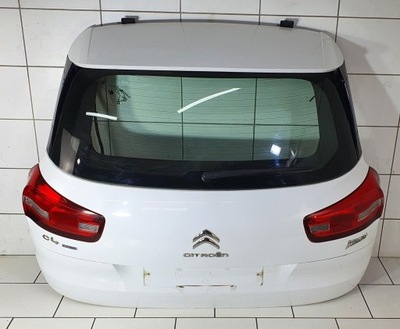 Citroen c4 picasso ii 2 2013- ewp кришка багажника багажника комплектна з фарами фото №1